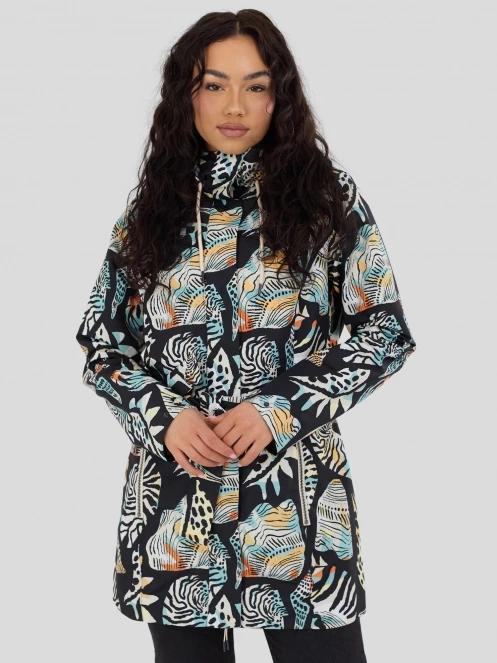 Fundango Regina III Waterproof Trench Jacket női esőkabát fekete színben 2