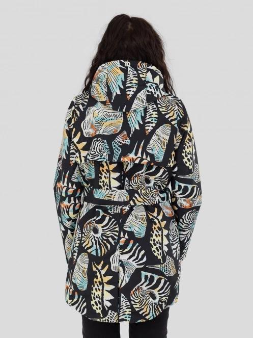 Fundango Regina III Waterproof Trench Jacket női esőkabát fekete színben 3