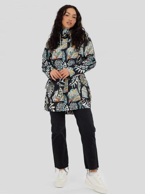 Fundango Regina III Waterproof Trench Jacket női esőkabát fekete színben 4