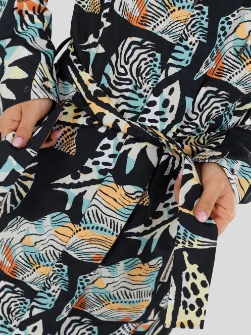 Fundango Regina III Waterproof Trench Jacket női esőkabát fekete színben 5