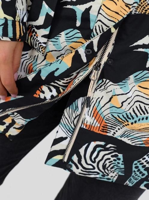 Fundango Regina III Waterproof Trench Jacket női esőkabát fekete színben 6