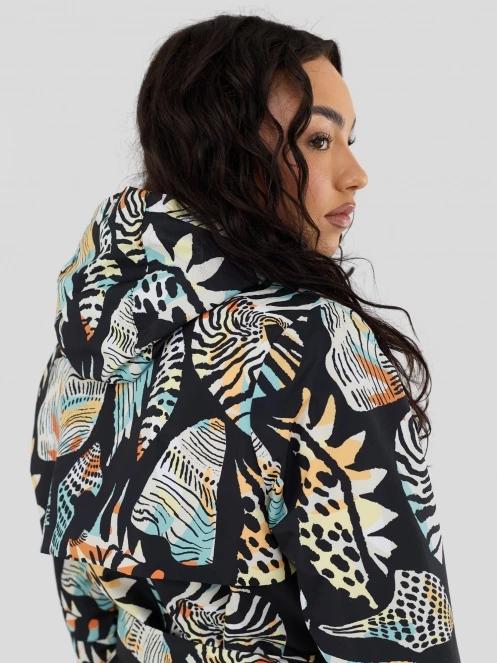 Fundango Regina III Waterproof Trench Jacket női esőkabát fekete színben 7