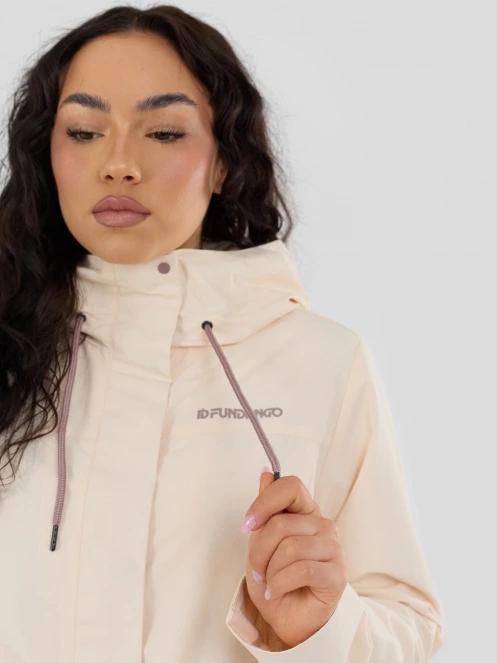 Fundango Regina III Waterproof Trench Jacket női esőkabát homok színben 5