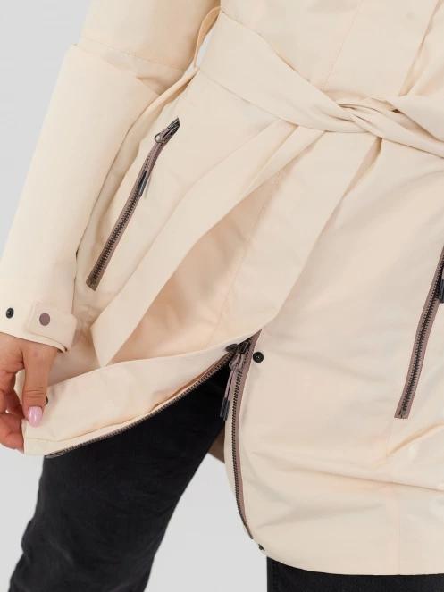 Fundango Regina III Waterproof Trench Jacket női esőkabát homok színben 6