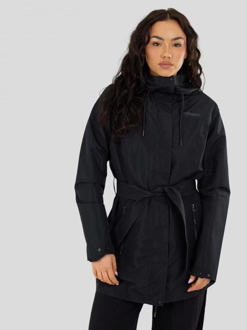 Fundango Regina III Waterproof Trench Jacket női esőkabát fekete színben 2