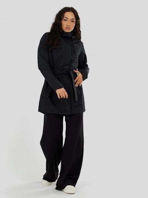Fundango Regina III Waterproof Trench Jacket női esőkabát fekete színben 4