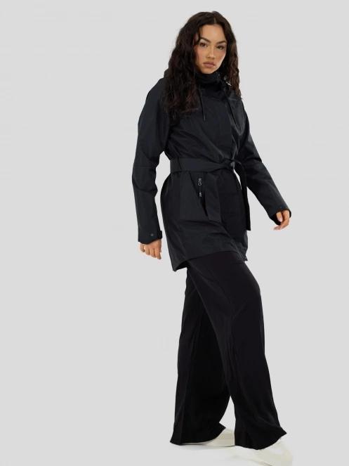 Fundango Regina III Waterproof Trench Jacket női esőkabát fekete színben 5