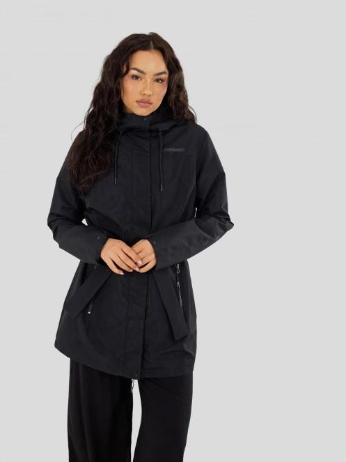 Fundango Regina III Waterproof Trench Jacket női esőkabát fekete színben 6