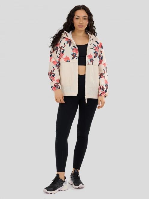 Fundango Cecil Windbreaker Jacket női széldzseki homok színben 4