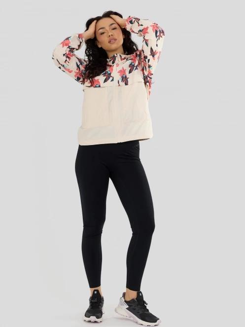 Fundango Cecil Windbreaker Jacket női széldzseki homok színben 5