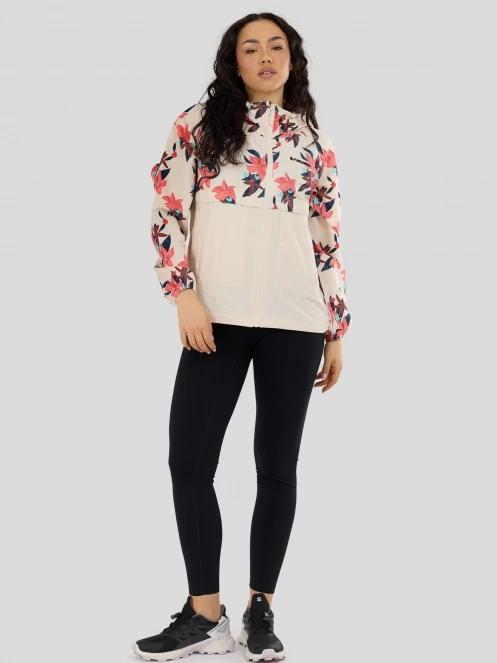 Fundango Cecil Windbreaker Jacket női széldzseki homok színben 6