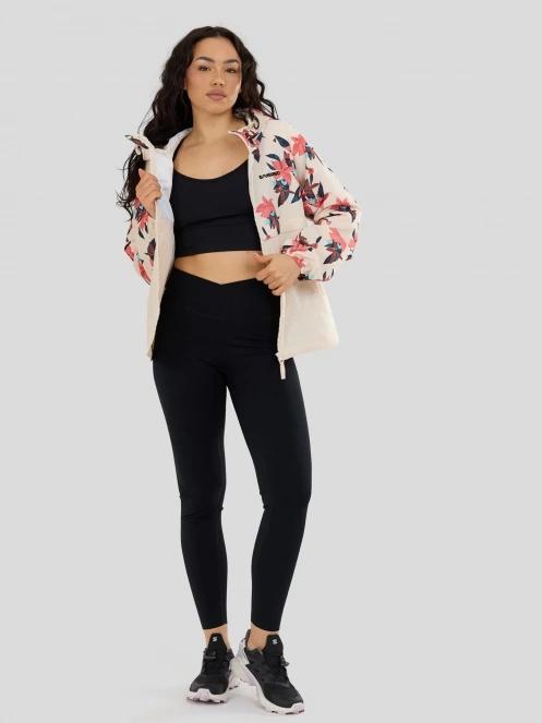 Fundango Cecil Windbreaker Jacket női széldzseki homok színben 9