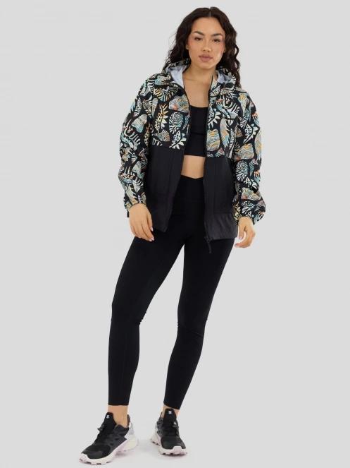 Fundango Cecil Windbreaker Jacket női széldzseki fekete színben 5