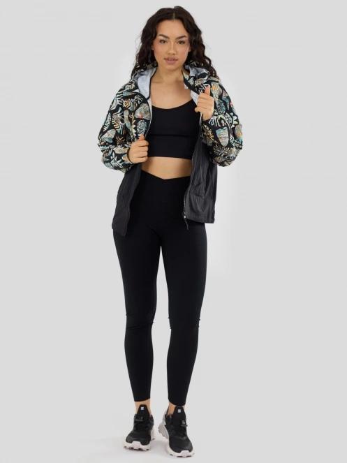 Fundango Cecil Windbreaker Jacket női széldzseki fekete színben 8