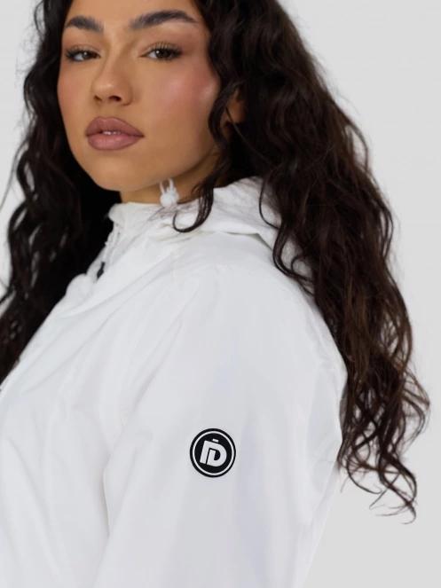 Fundango Yuma Raincoat női esőkabát fehér színben 6