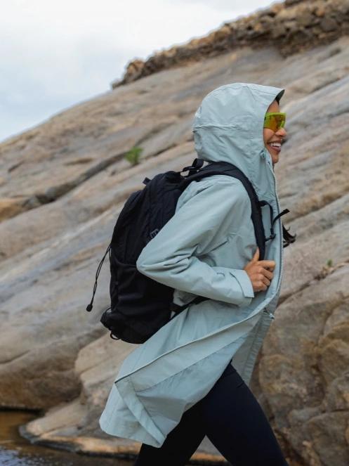 Fundango Yuma Raincoat női esőkabát zöld színben 10