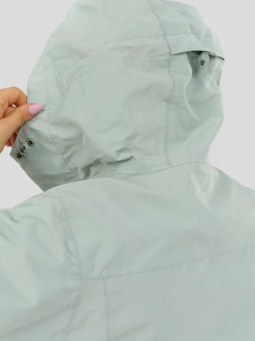Fundango Yuma Raincoat női esőkabát zöld színben 8