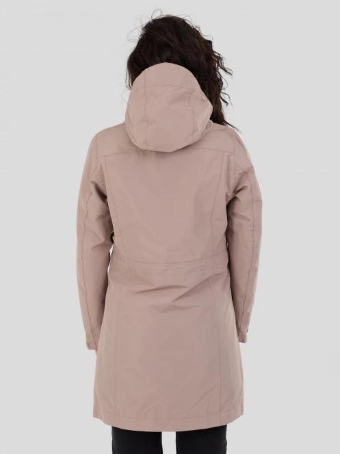 Fundango Yuma Raincoat női esőkabát lila színben 3