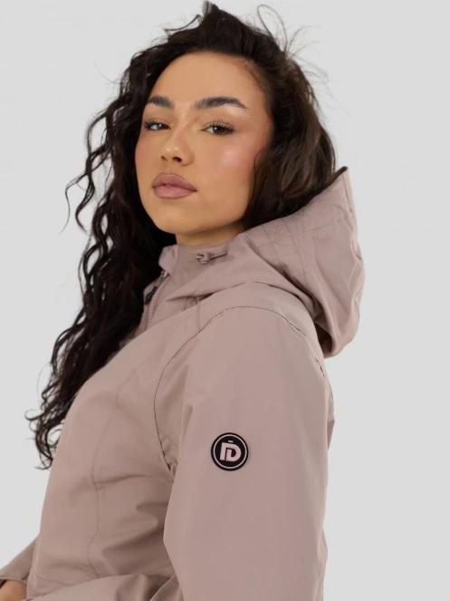 Fundango Yuma Raincoat női esőkabát lila színben 6