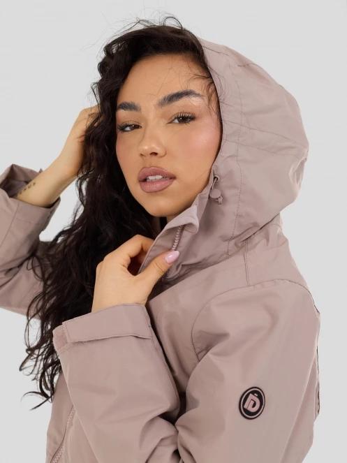 Fundango Yuma Raincoat női esőkabát lila színben 8