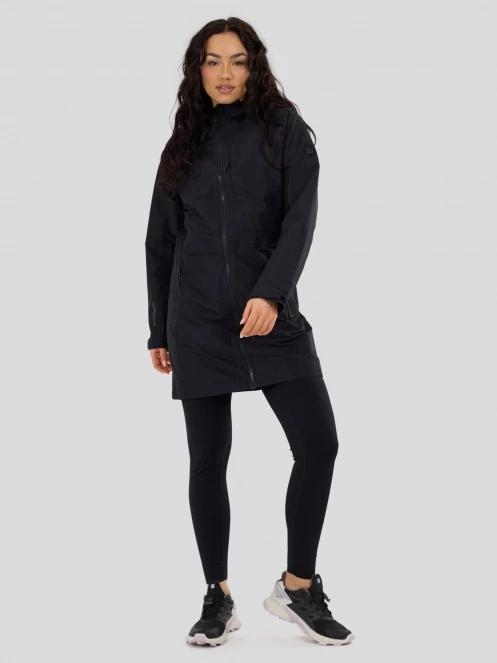 Fundango Yuma Raincoat női esőkabát fekete színben 4
