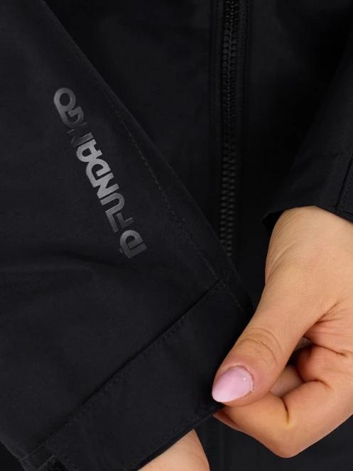 Fundango Yuma Raincoat női esőkabát fekete színben 7