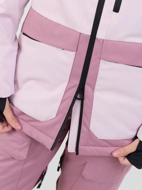 Fundango Poplar II ECO Jacket női síkabát rózsaszín színben 11