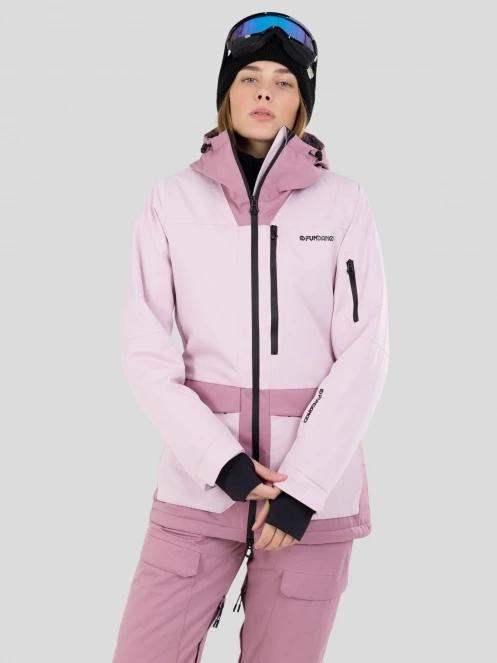 Fundango Poplar II ECO Jacket női síkabát rózsaszín színben 2