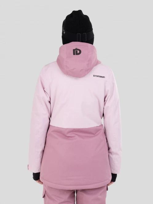 Fundango Poplar II ECO Jacket női síkabát rózsaszín színben 3