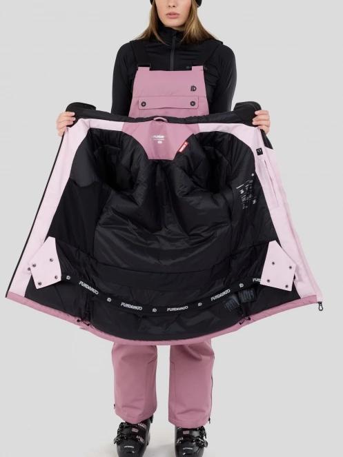 Fundango Poplar II ECO Jacket női síkabát rózsaszín színben 5