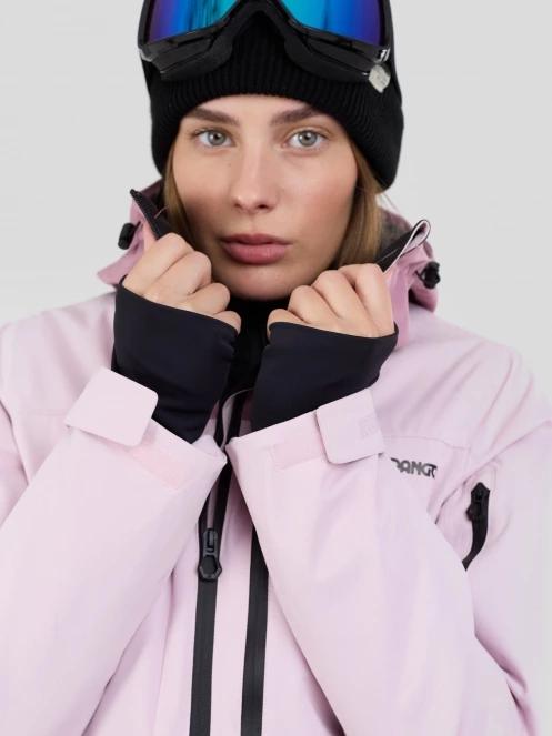 Fundango Poplar II ECO Jacket női síkabát rózsaszín színben 6