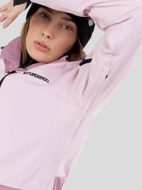 Fundango Poplar II ECO Jacket női síkabát rózsaszín színben 7