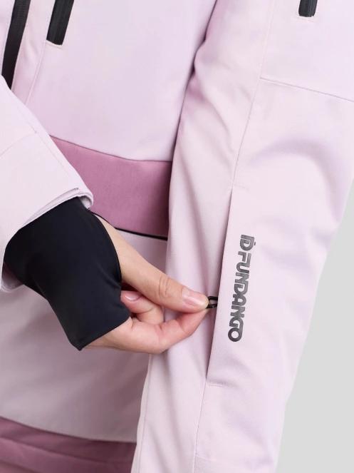Fundango Poplar II ECO Jacket női síkabát rózsaszín színben 8