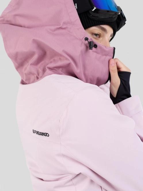 Fundango Poplar II ECO Jacket női síkabát rózsaszín színben 9
