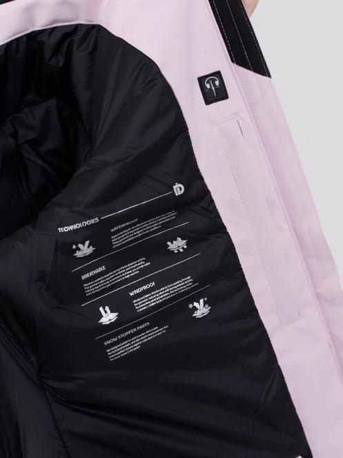Fundango Poplar II ECO Jacket női síkabát rózsaszín színben 10