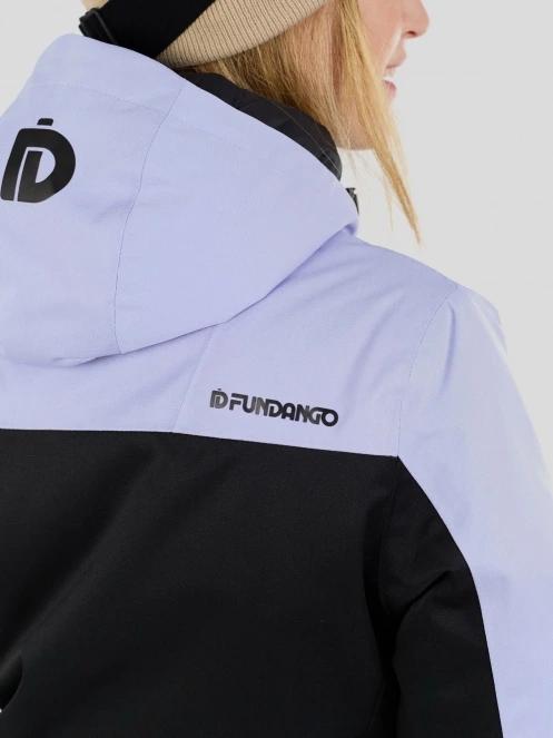 Fundango Poplar II ECO Jacket női síkabát lila színben 11