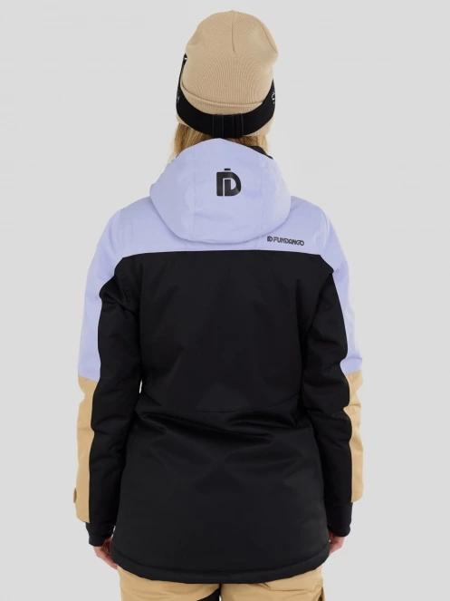 Fundango Poplar II ECO Jacket női síkabát lila színben 3
