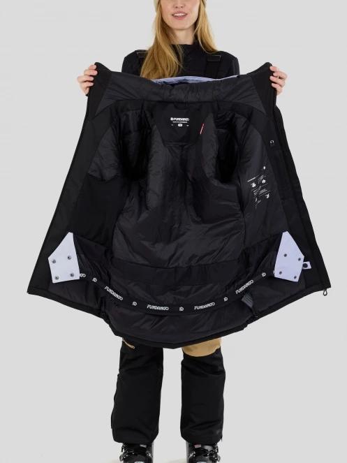 Fundango Poplar II ECO Jacket női síkabát lila színben 5