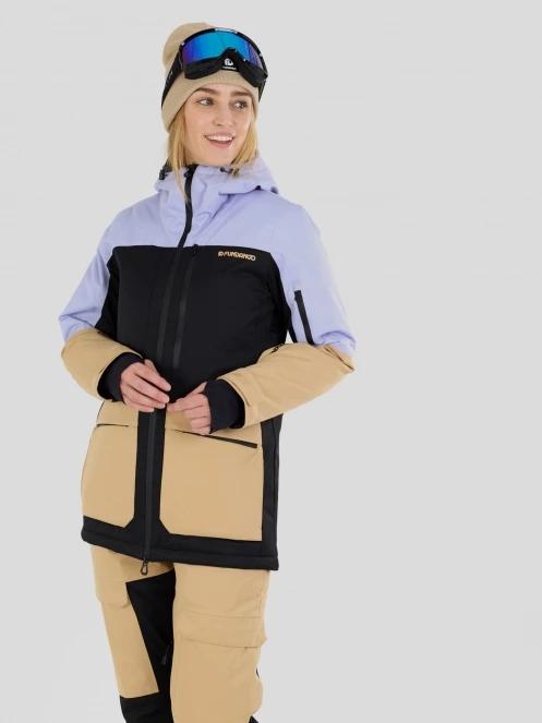 Fundango Poplar II ECO Jacket női síkabát lila színben 6
