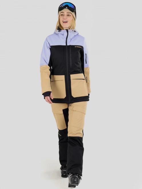 Fundango Poplar II ECO Jacket női síkabát lila színben 7