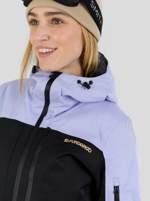 Fundango Poplar II ECO Jacket női síkabát lila színben 9