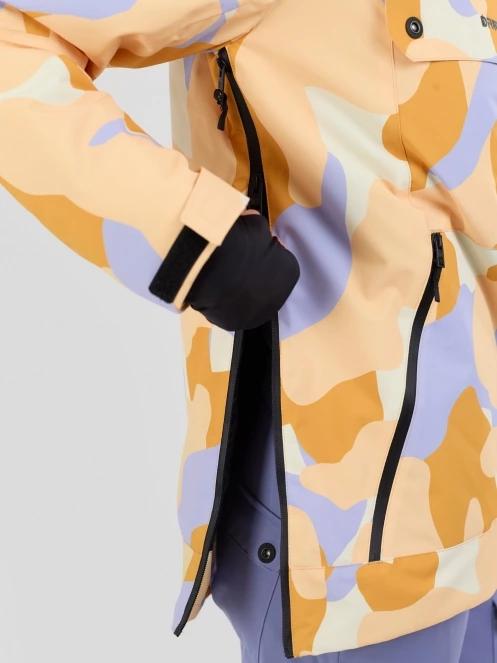 Fundango Fayette ECO Anorak női síkabát sárga színben 10