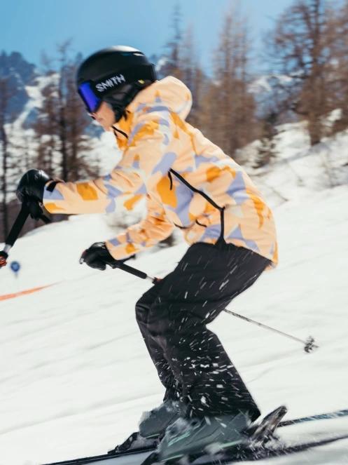 Fundango Fayette ECO Anorak női síkabát sárga színben 12