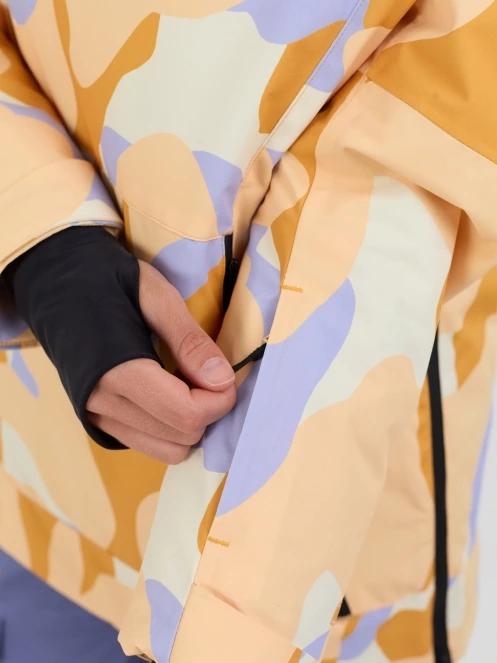 Fundango Fayette ECO Anorak női síkabát sárga színben 8