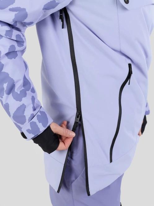 Fundango Fayette ECO Anorak női síkabát lila színben 10