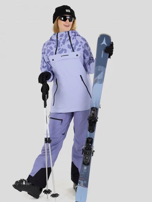 Fundango Fayette ECO Anorak női síkabát lila színben 2