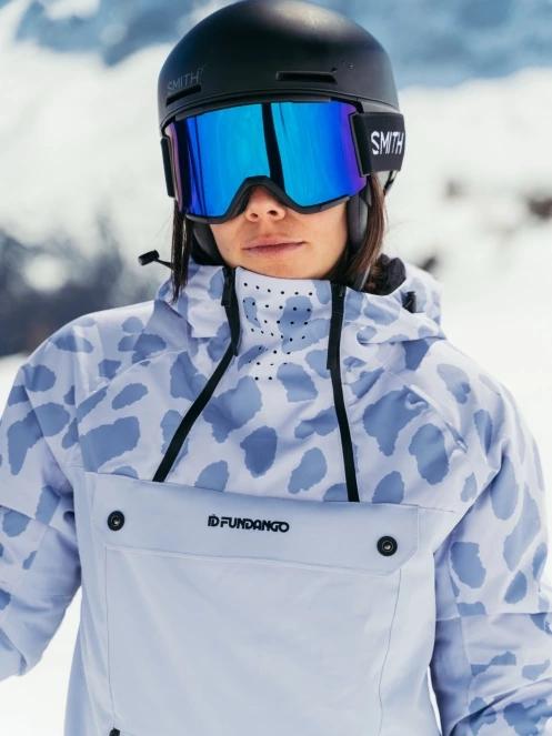 Fundango Fayette ECO Anorak női síkabát lila színben 12