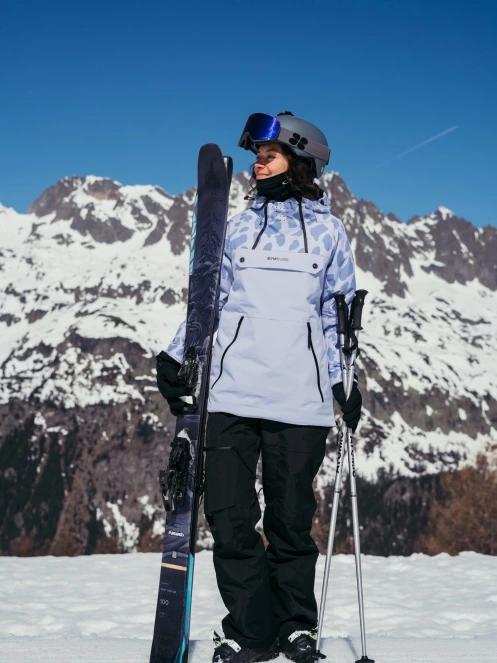 Fundango Fayette ECO Anorak női síkabát lila színben 14