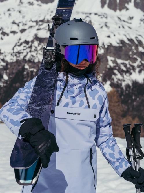 Fundango Fayette ECO Anorak női síkabát lila színben 15