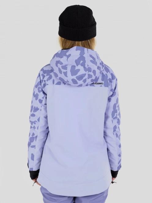 Fundango Fayette ECO Anorak női síkabát lila színben 3